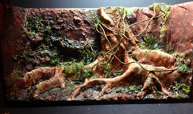 Amazon Forest Habitat; Zoo Atlanta
