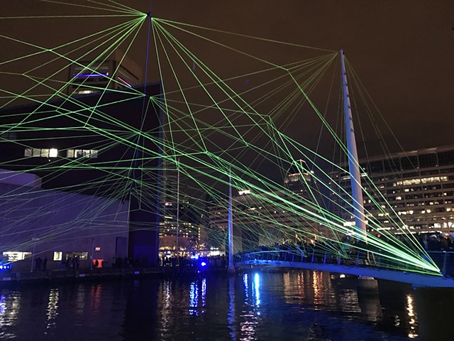 public art, bridges, art, sculpture, sound, displays, walk bridge, light city, artscape