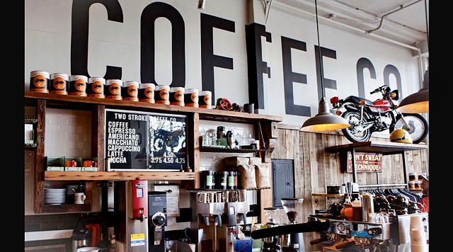 Retail Curation: Cafe & Apparel