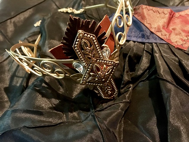 Warrior/Archangel Michael in Feminine