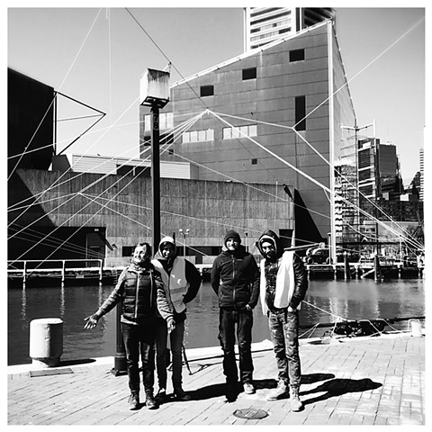 Light City Baltimore 2017: Baltimore City, MD. "Our House", with Tom Deckyvere *PROCESS