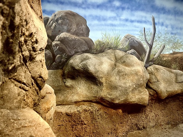 Themed Environments Blended to Meet Mural Artwork