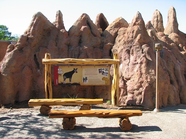 San Antonio Zoo; Africa Live