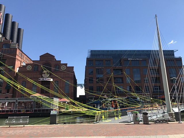 Light City Baltimore 2017: Baltimore City, MD. "Our House", with Tom Deckyvere *PROCESS