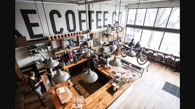 Retail Curation: Cafe & Apparel