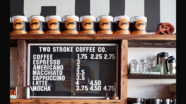 Retail Curation: Cafe & Apparel