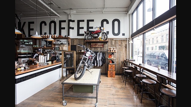 Retail Curation: Cafe & Apparel